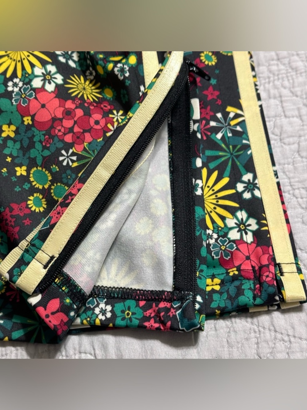 Adidas Originals x Liberty London NEW Track Suit Firebird Ornamental Print Sz.XS - Picture 13 of 13